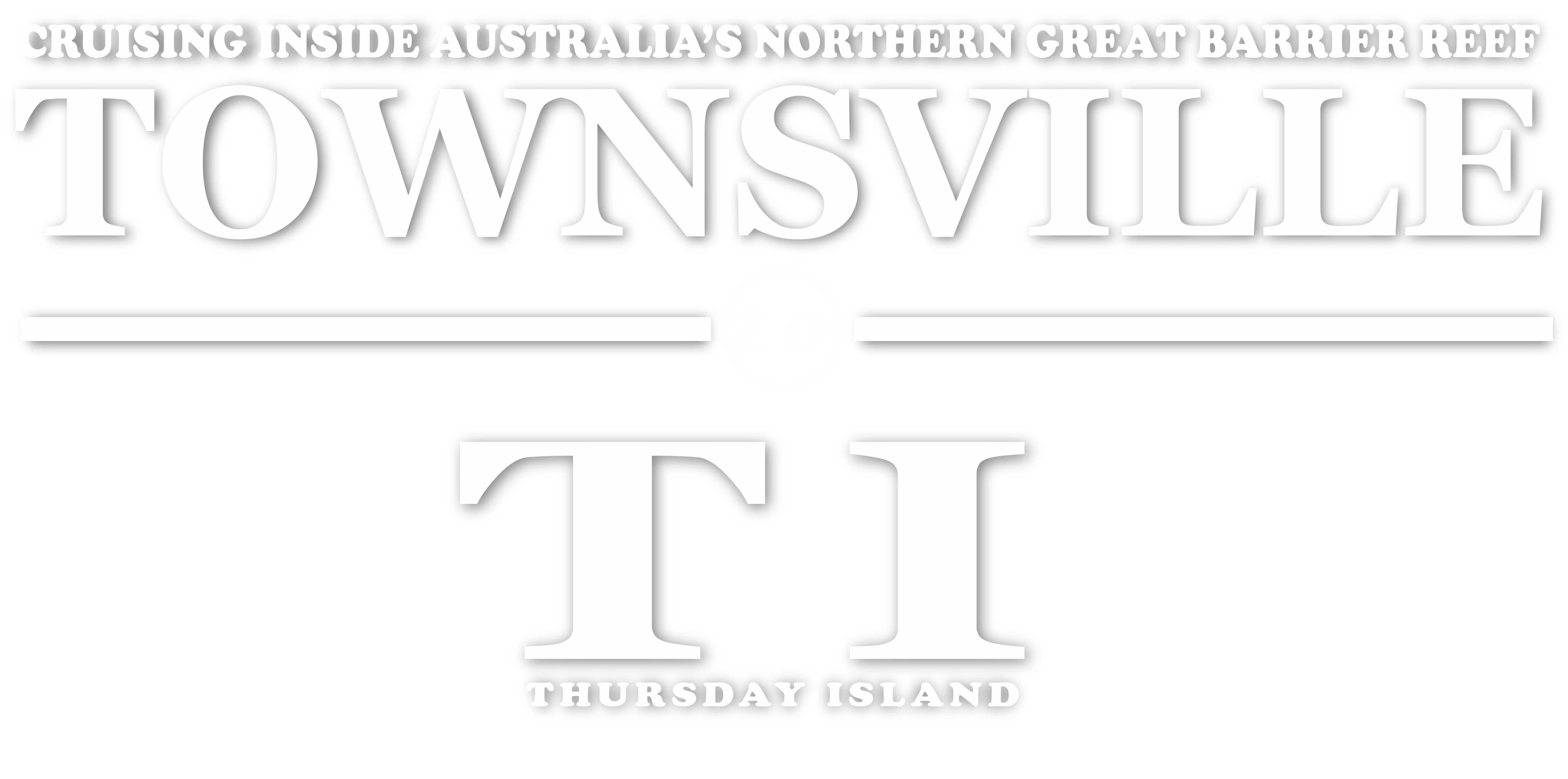 Townsville to TI Logo